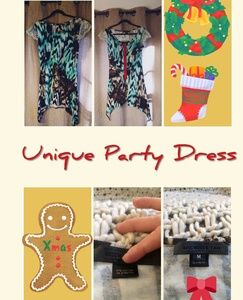 Leopard print dress M